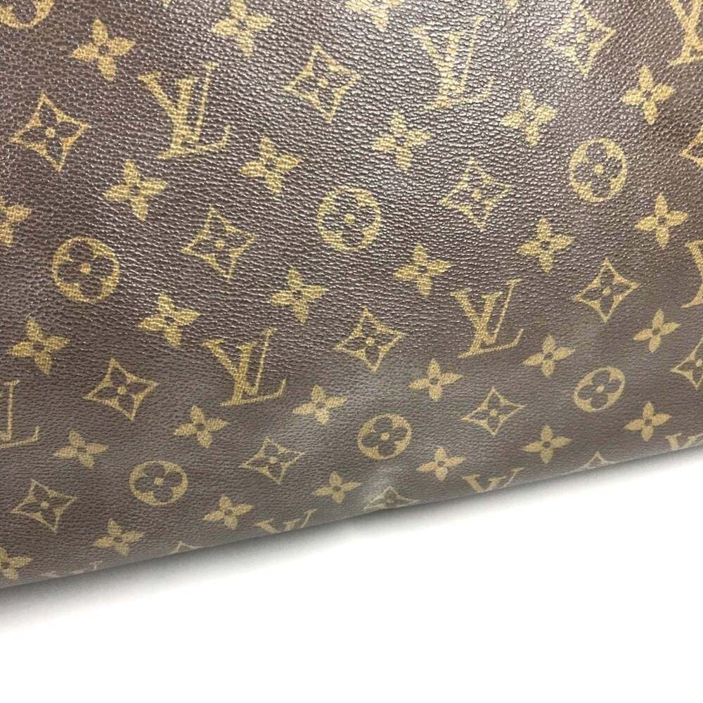 LOUIS VUITTON Brown Monogram Canvas Boston Bag - Picture 10 of 16
